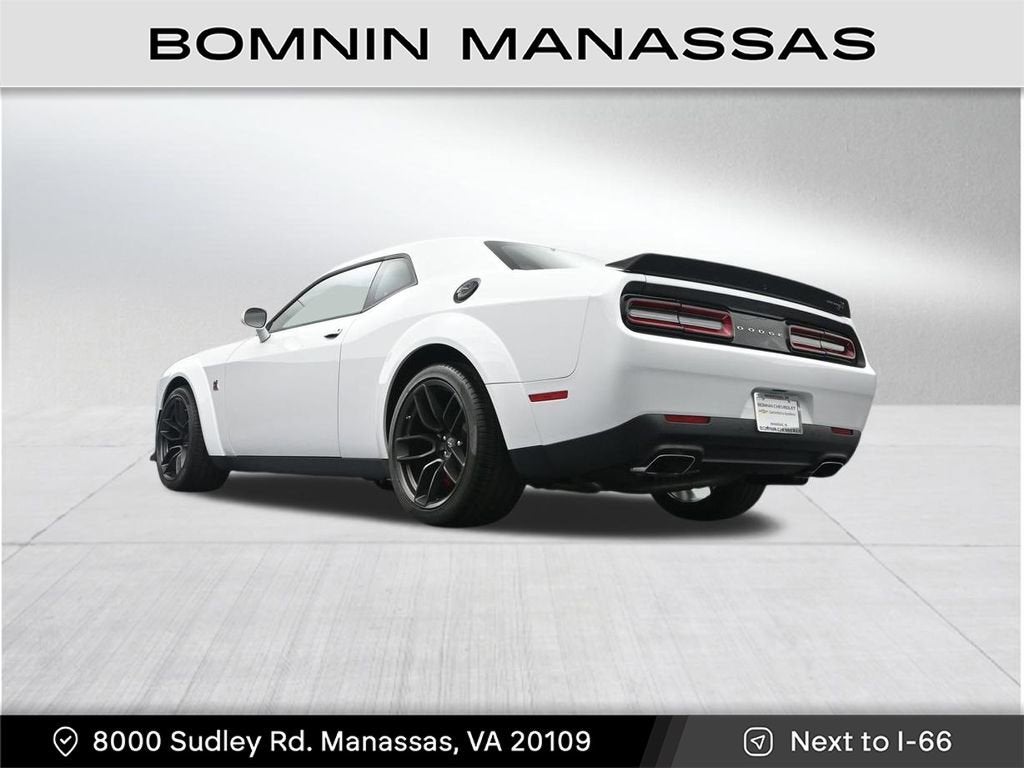 2022 Dodge Challenger R/T Scat Pack Widebody