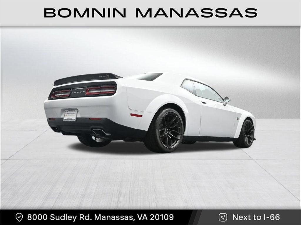 2022 Dodge Challenger R/T Scat Pack Widebody