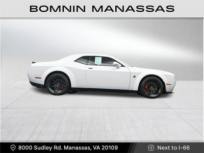 2022 Dodge Challenger R/T Scat Pack Widebody