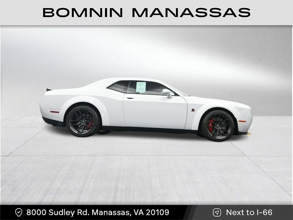 2022 Dodge Challenger R/T Scat Pack Widebody