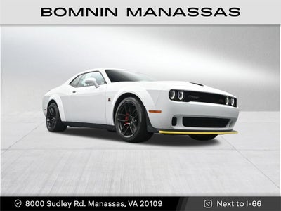 2022 Dodge Challenger R/T Scat Pack Widebody