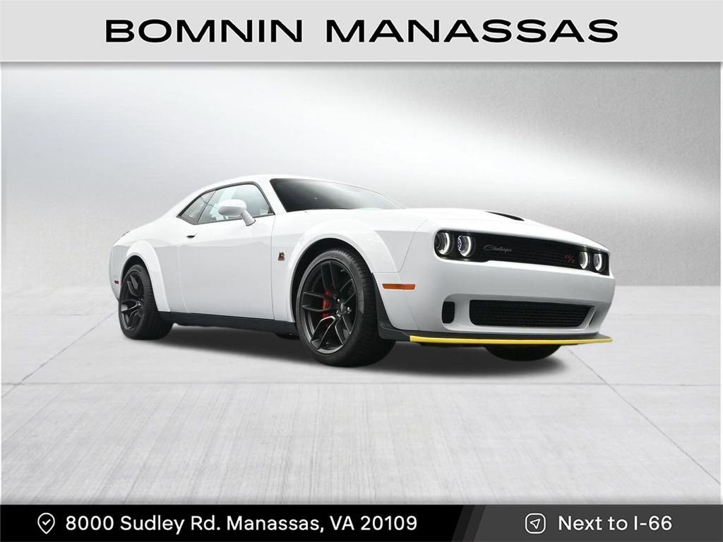 2022 Dodge Challenger R/T Scat Pack Widebody
