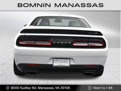 2022 Dodge Challenger R/T Scat Pack Widebody
