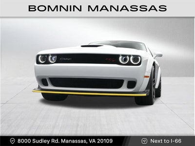 2022 Dodge Challenger R/T Scat Pack Widebody