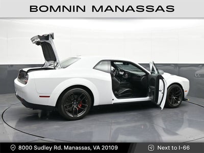 2022 Dodge Challenger R/T Scat Pack Widebody