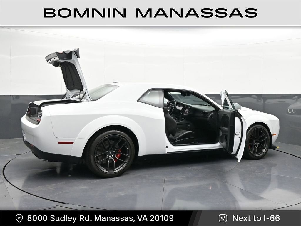 2022 Dodge Challenger R/T Scat Pack Widebody