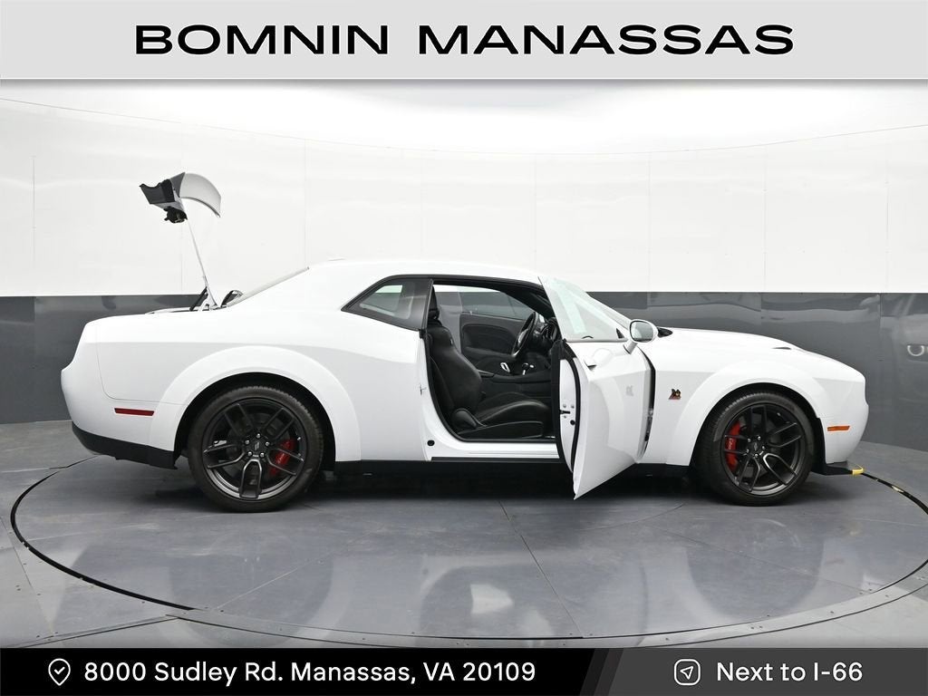 2022 Dodge Challenger R/T Scat Pack Widebody