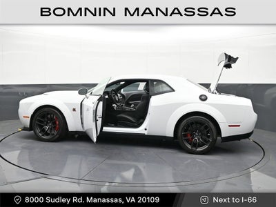 2022 Dodge Challenger R/T Scat Pack Widebody