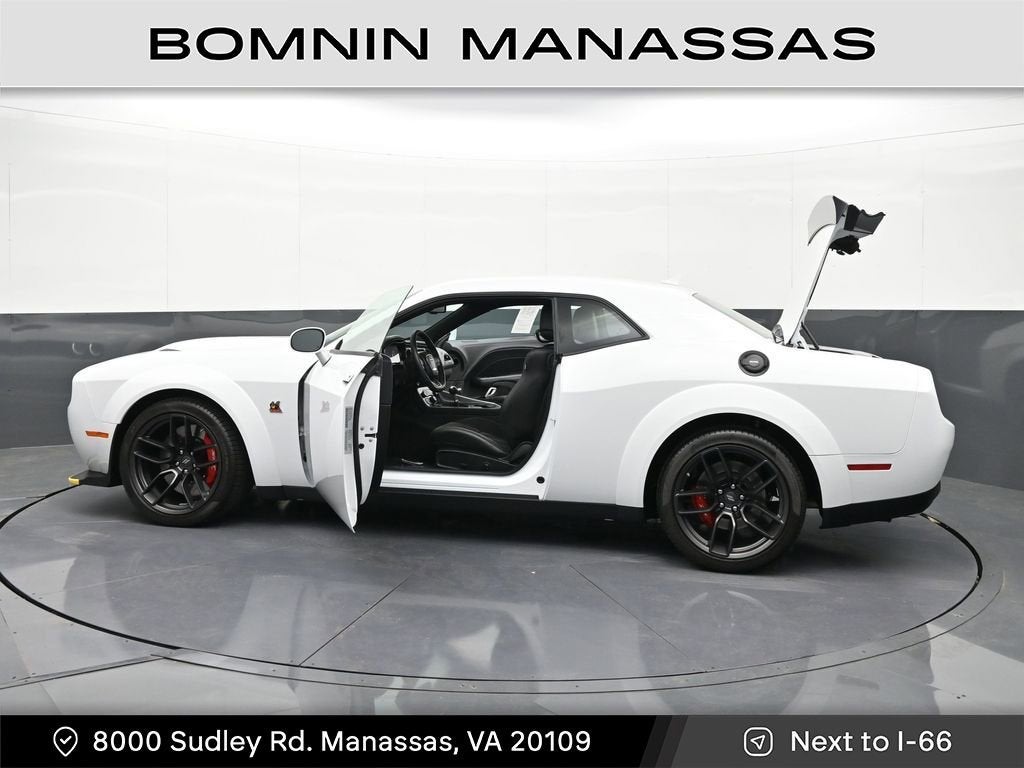 2022 Dodge Challenger R/T Scat Pack Widebody