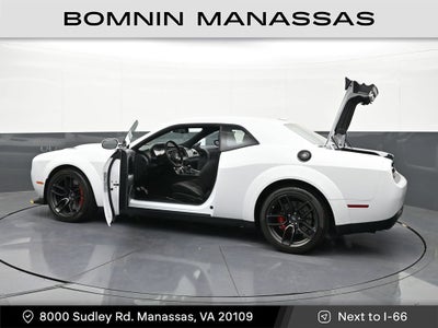2022 Dodge Challenger R/T Scat Pack Widebody