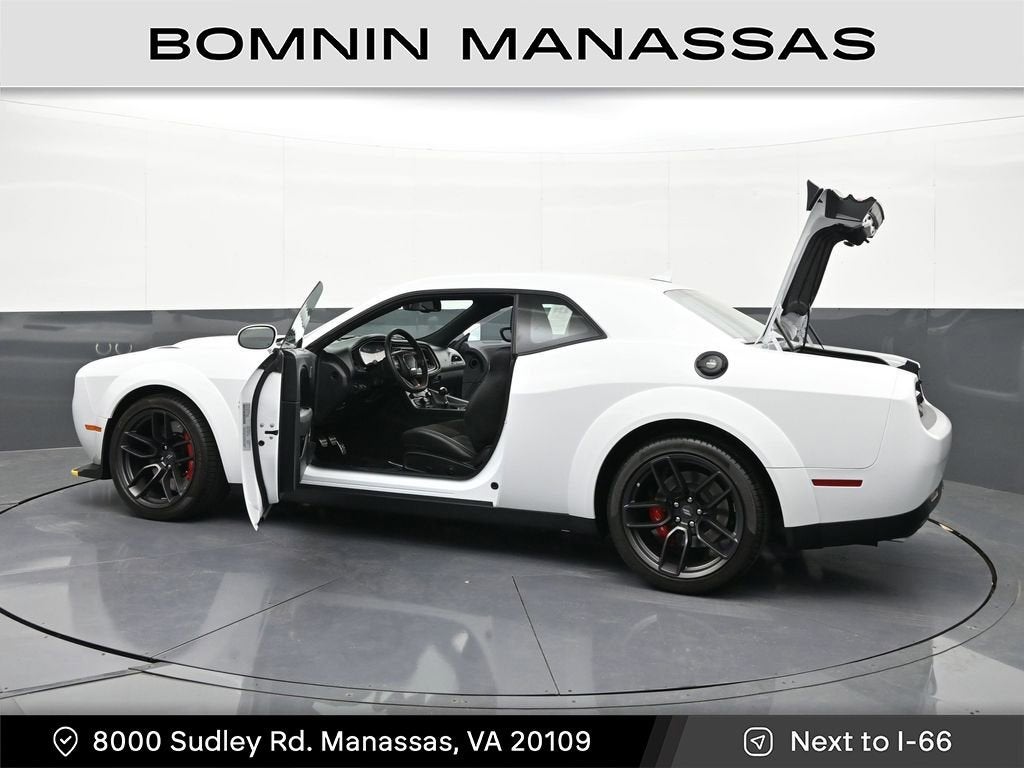 2022 Dodge Challenger R/T Scat Pack Widebody