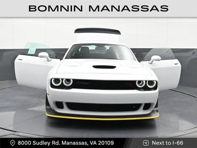 2022 Dodge Challenger R/T Scat Pack Widebody
