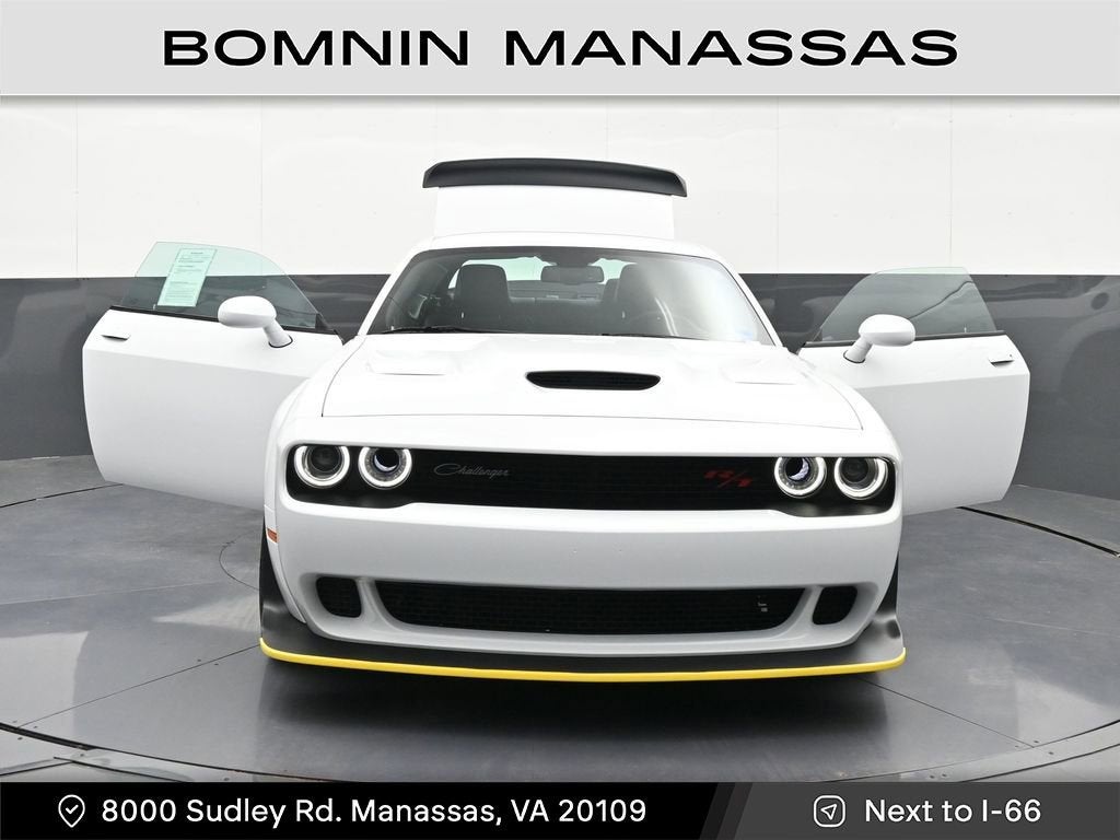 2022 Dodge Challenger R/T Scat Pack Widebody