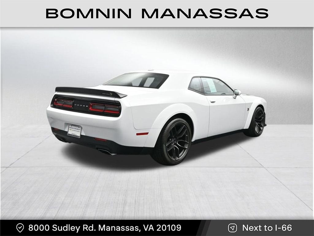 2022 Dodge Challenger R/T Scat Pack Widebody