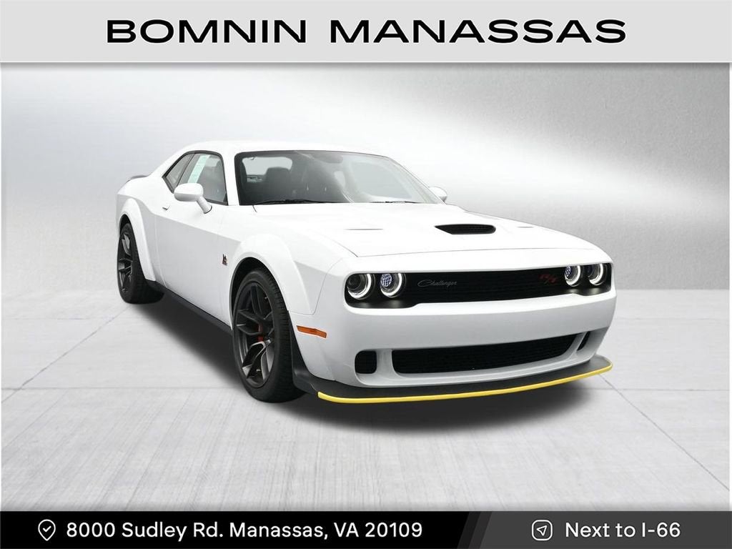 2022 Dodge Challenger R/T Scat Pack Widebody