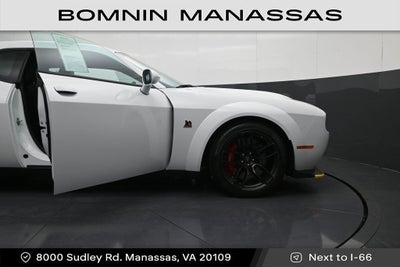 2022 Dodge Challenger R/T Scat Pack Widebody