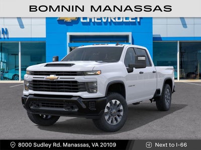 2026 Chevrolet Silverado 2500 HD Custom