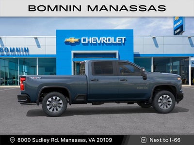 2026 Chevrolet Silverado 2500 HD Custom