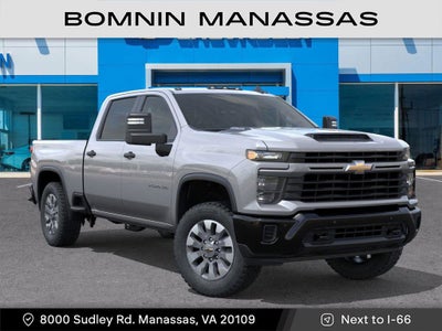 2026 Chevrolet Silverado 2500 HD Custom