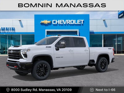 2026 Chevrolet Silverado 2500 HD LT