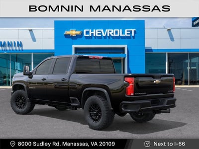 2026 Chevrolet Silverado 2500 HD ZR2