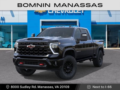2026 Chevrolet Silverado 2500 HD ZR2
