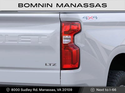 2026 Chevrolet Silverado 1500 LTZ