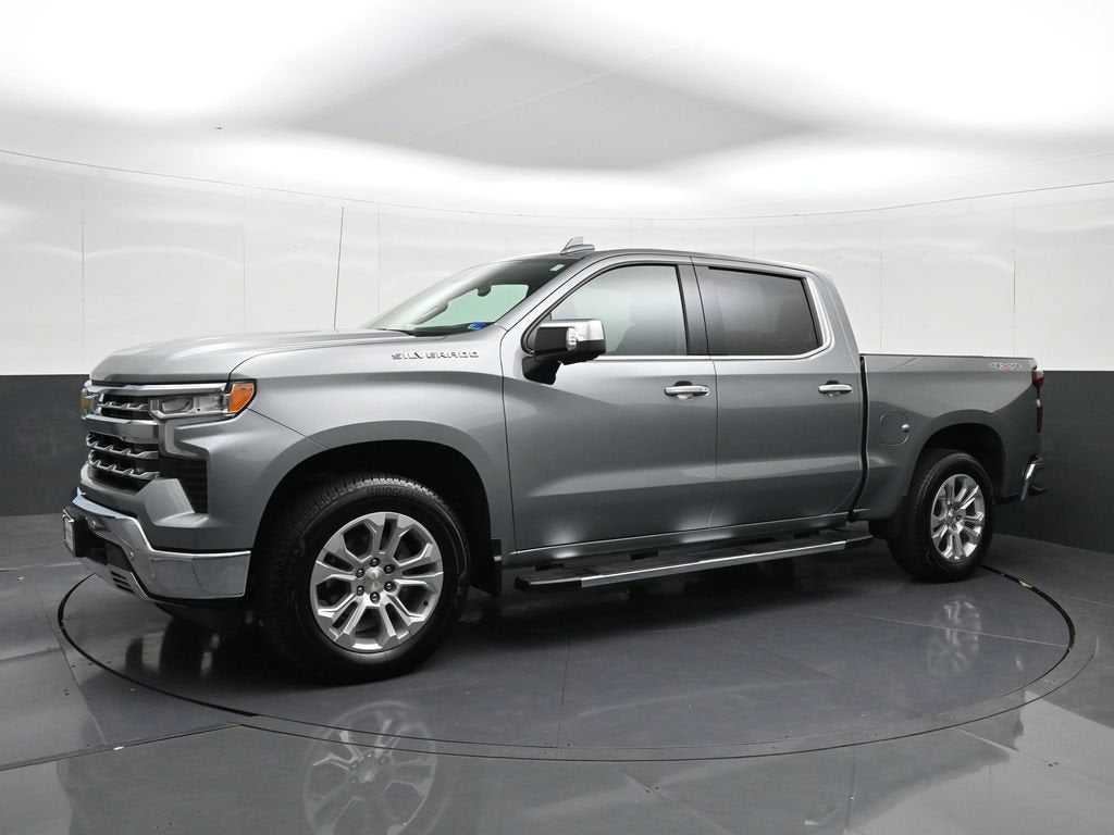 2025 Chevrolet Silverado 1500 LTZ