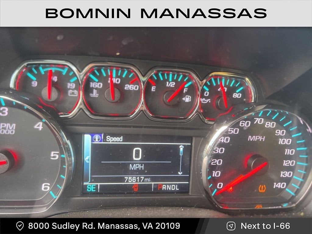 2019 Chevrolet Silverado LD LT