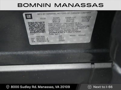 2018 Chevrolet Equinox LT