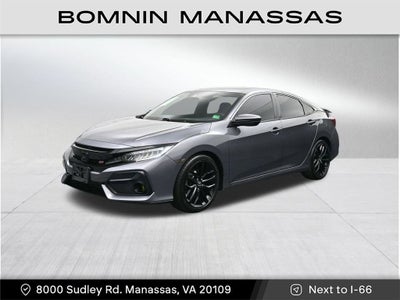 2020 Honda Civic Si Sedan 4DR SDN SI MT