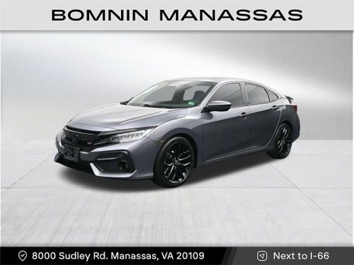 2020 Honda Civic Si Sedan 4DR SDN SI MT