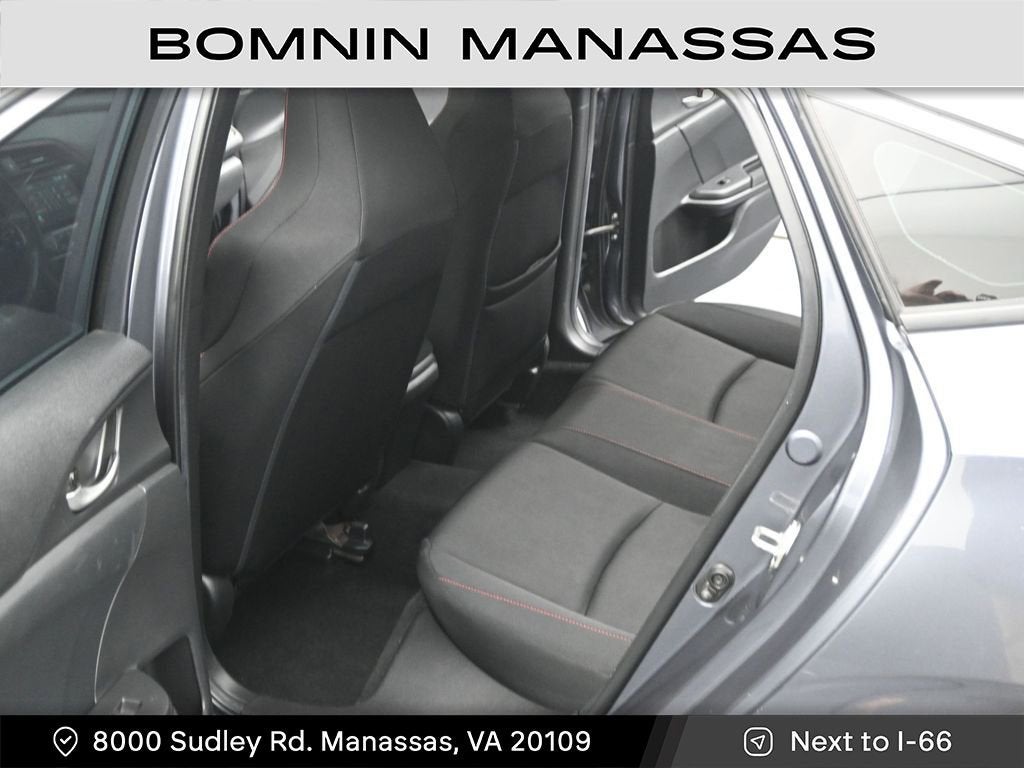 2020 Honda Civic Si Sedan 4DR SDN SI MT