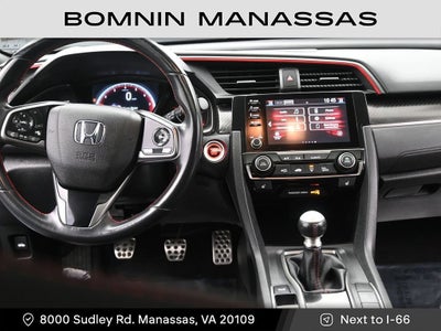 2020 Honda Civic Si Sedan 4DR SDN SI MT