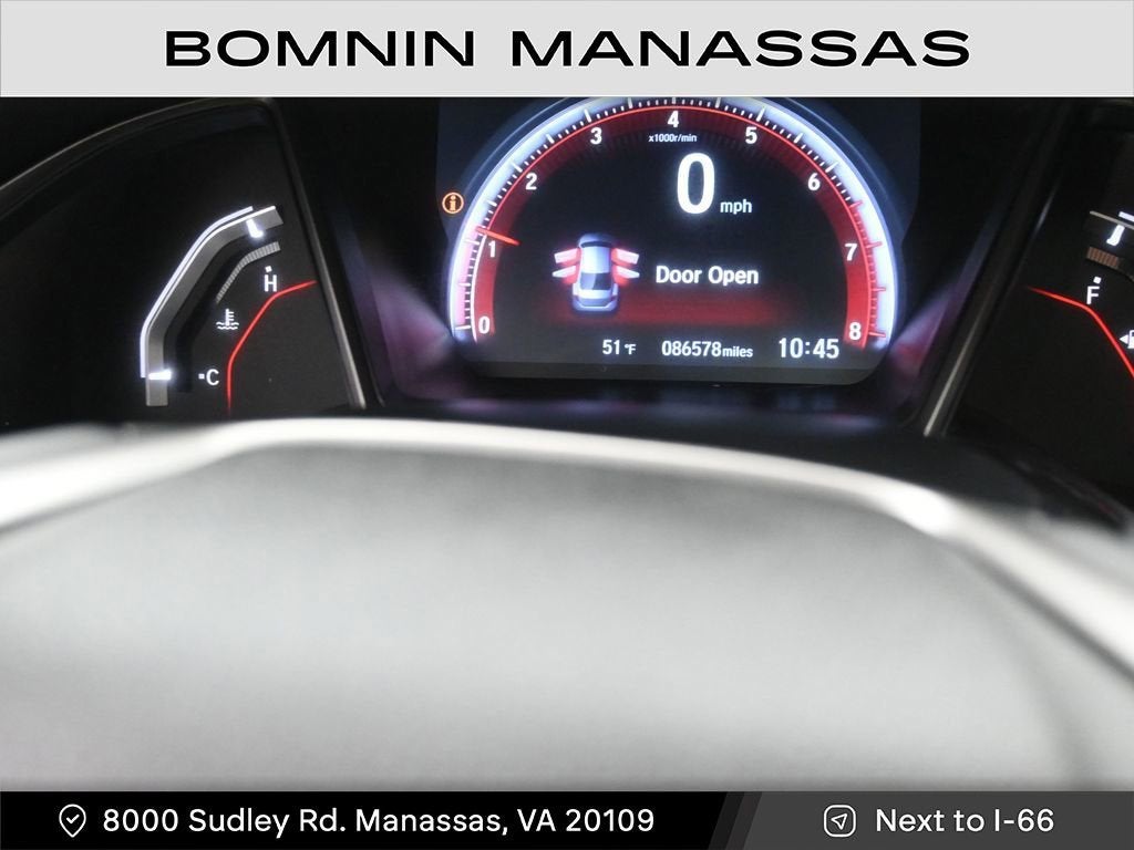 2020 Honda Civic Si Sedan 4DR SDN SI MT