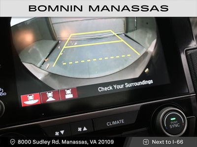 2020 Honda Civic Si Sedan 4DR SDN SI MT