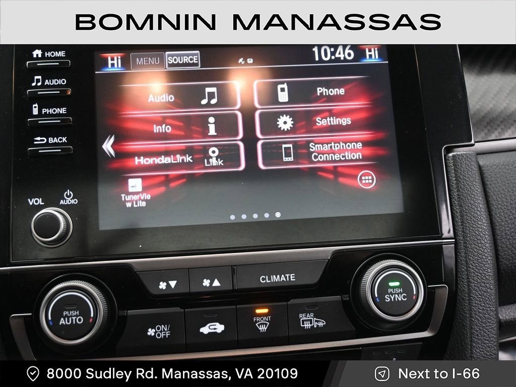 2020 Honda Civic Si Sedan 4DR SDN SI MT