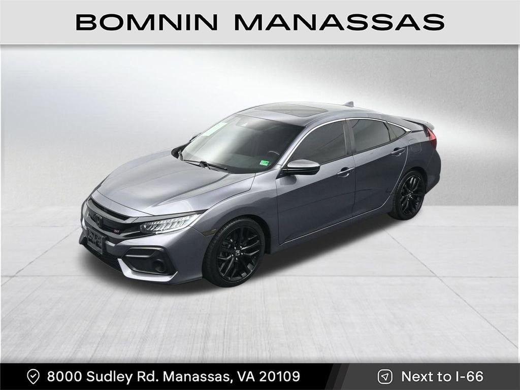 2020 Honda Civic Si Sedan 4DR SDN SI MT