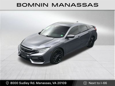 2020 Honda Civic Si Sedan 4DR SDN SI MT