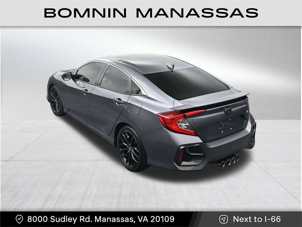 2020 Honda Civic Si Sedan 4DR SDN SI MT