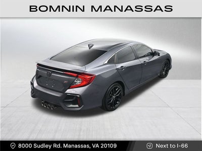 2020 Honda Civic Si Sedan 4DR SDN SI MT