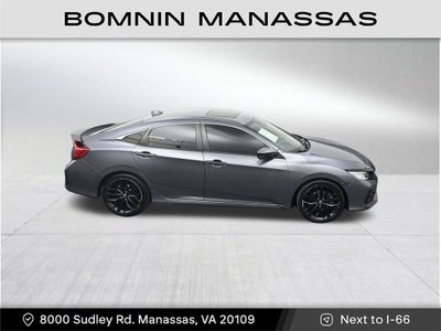 2020 Honda Civic Si Sedan 4DR SDN SI MT