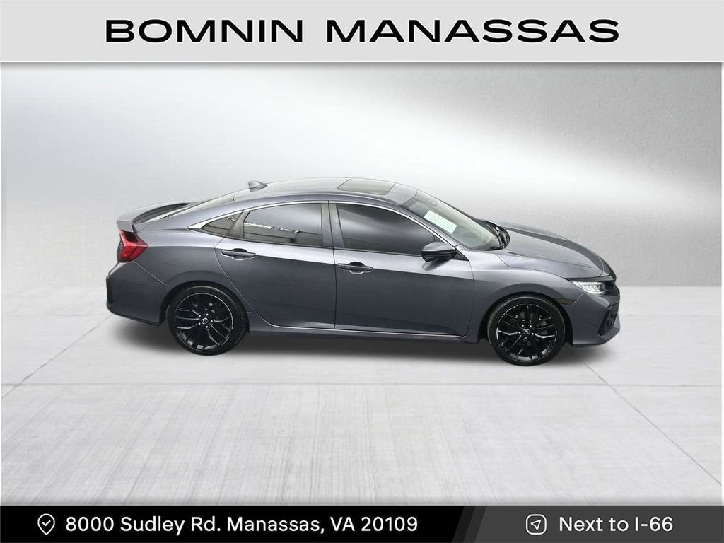 2020 Honda Civic Si Sedan 4DR SDN SI MT