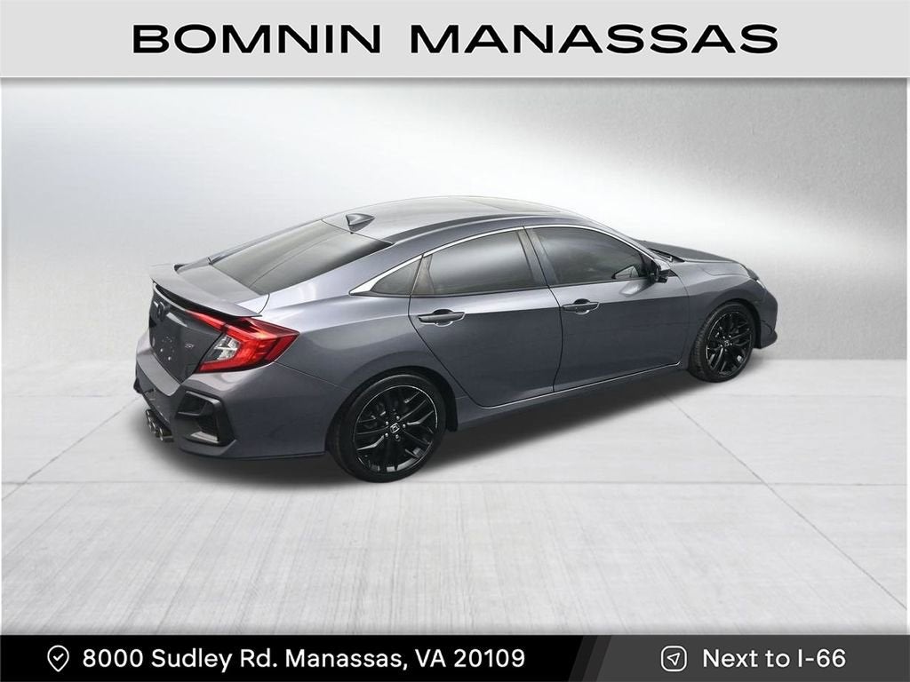 2020 Honda Civic Si Sedan 4DR SDN SI MT