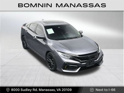 2020 Honda Civic Si Sedan 4DR SDN SI MT
