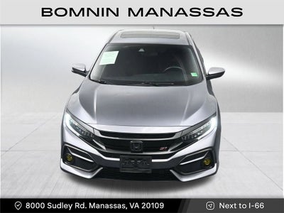 2020 Honda Civic Si Sedan 4DR SDN SI MT