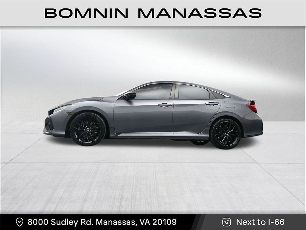 2020 Honda Civic Si Sedan 4DR SDN SI MT