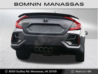 2020 Honda Civic Si Sedan 4DR SDN SI MT