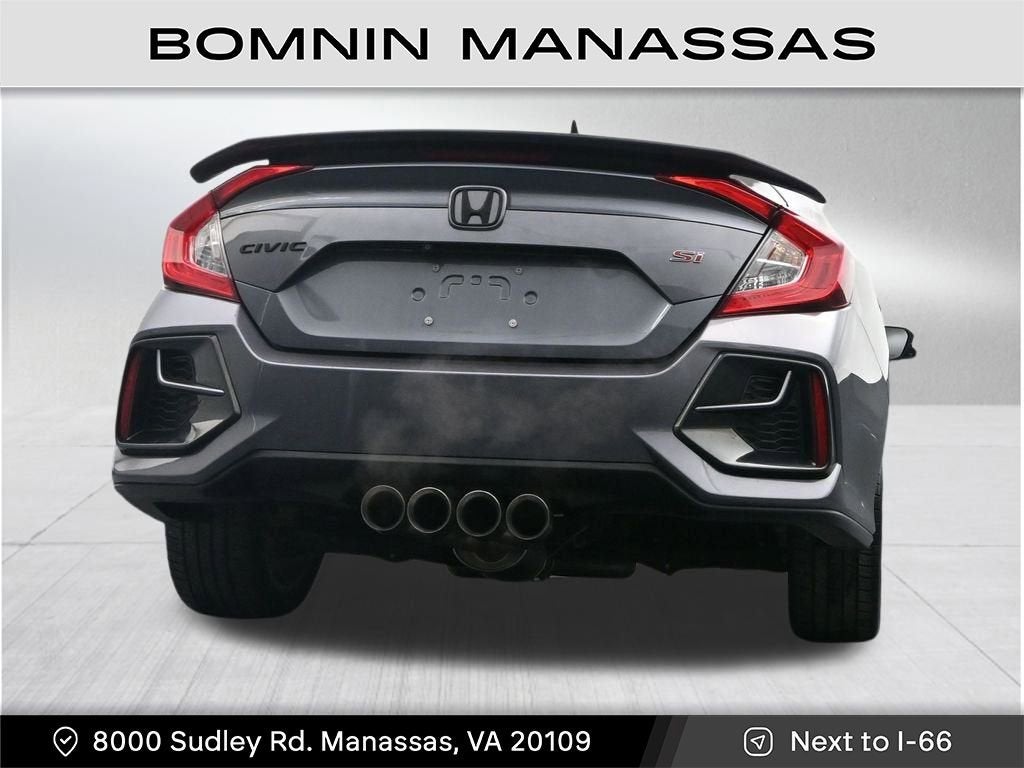 2020 Honda Civic Si Sedan 4DR SDN SI MT