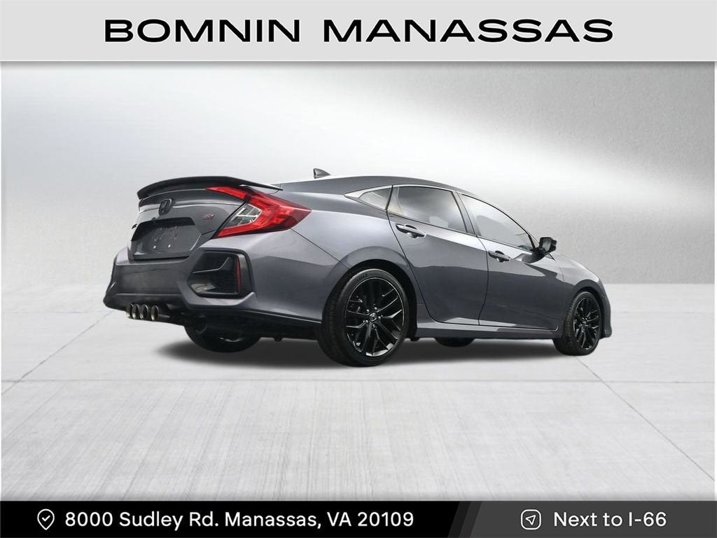 2020 Honda Civic Si Sedan 4DR SDN SI MT